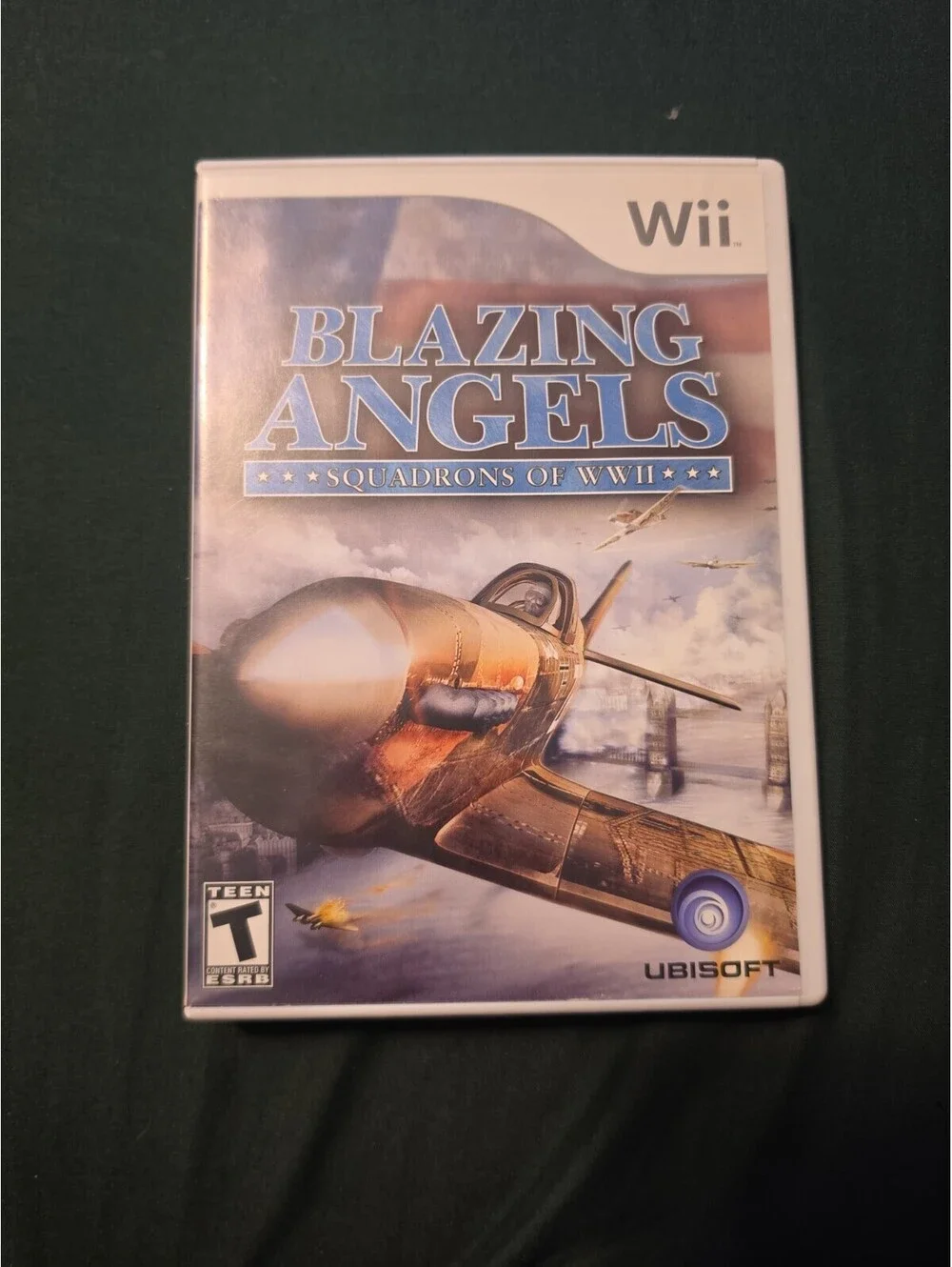 Blazing Angels - Nintendo Wii Tested Working